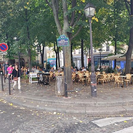 Studio Bien Equipe Au Calme A Montmartre 巴黎 外观 照片